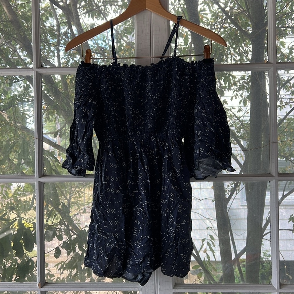Maddie Style Off the shoulder Romper